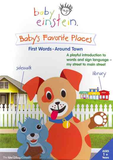 Baby Einstein Babys Favorite Places  First Words  Around Town