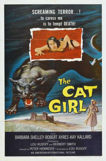 Cat Girl Poster