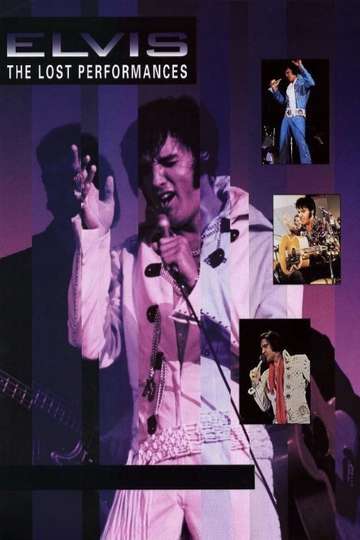 Elvis The Lost Performances Poster