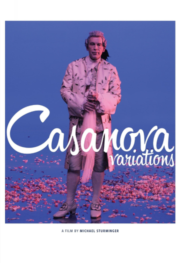 Casanova Variations Poster