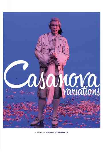 Casanova Variations Poster
