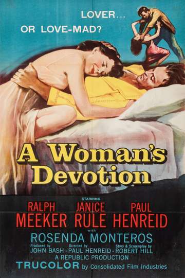 A Womans Devotion Poster