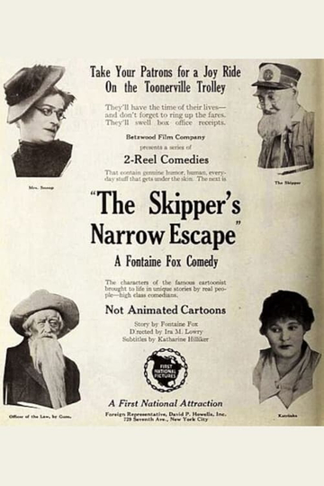 The Skippers Narrow Escape