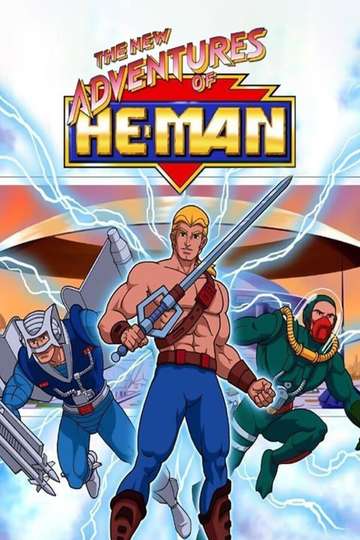 The New Adventures of He-Man Poster