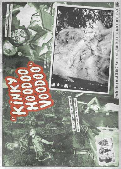 Kinky Hoodoo Voodoo Poster