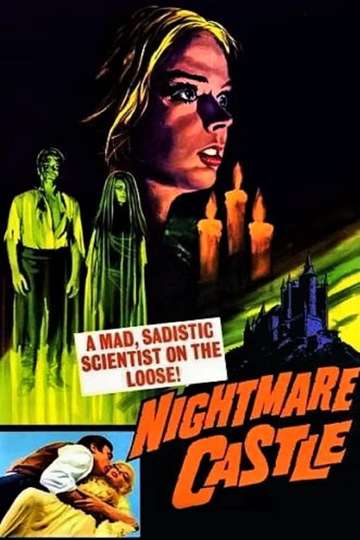 Nightmare Castle Poster