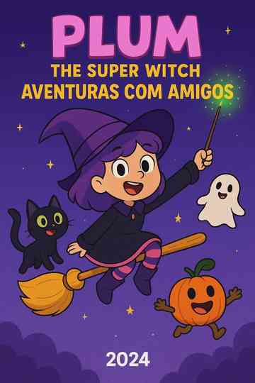 Plum the Super Witch: Aventuras com amigos