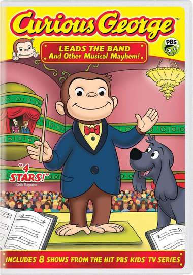 Curious George Leads the Band and Other Musical Mayhem Poster