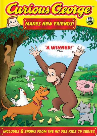 Curious George Makes New Friends