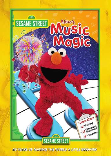 Sesame Street Elmos Music Magic Poster