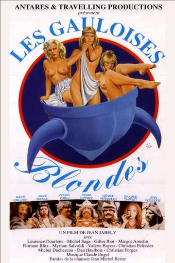 Les Gauloises blondes Poster