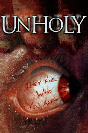 Unholy Poster