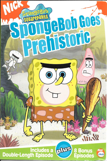 Spongebob Squarepants Spongebob Goes Prehistoric