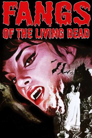 Fangs of the Living Dead Poster