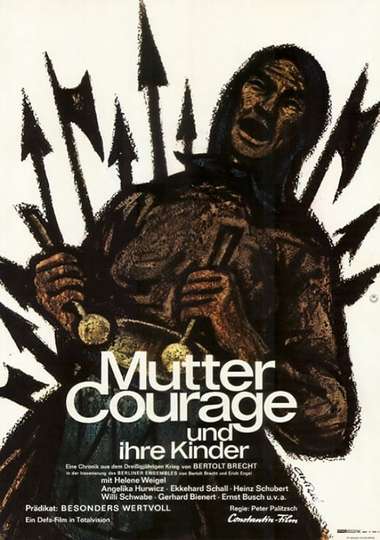 Mother Courage and Her Children Poster