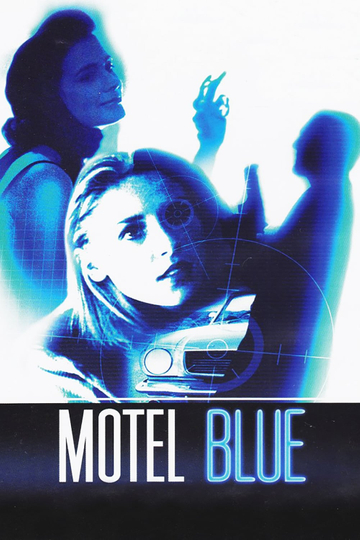 Motel Blue Poster