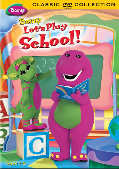 Barney Lets Play School