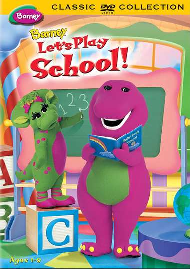 Barney Lets Play School