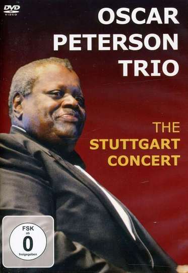 Oscar Peterson Trio The Stuttgart Concert Poster