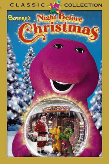 Barney's Night Before Christmas