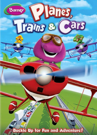 Barney Planes Trains  Cars