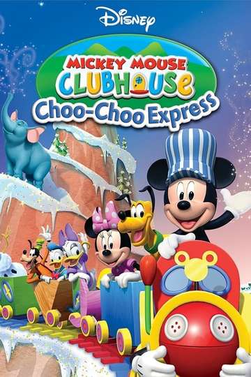 Mickey Mouse Clubhouse ChooChoo Express Poster