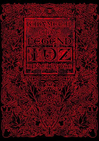 Babymetal: Live Legend I, D, Z Apocalypse Poster
