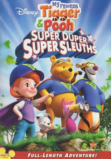 My Friends Tigger  Pooh Super Duper Super Sleuths