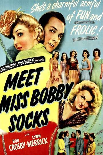 Meet Miss Bobby Socks Poster