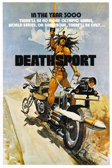 Deathsport Poster