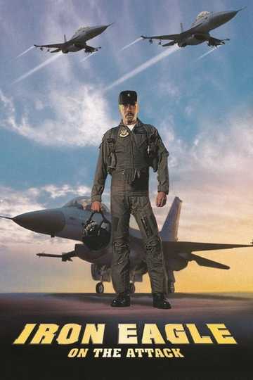 Iron Eagle IV Poster