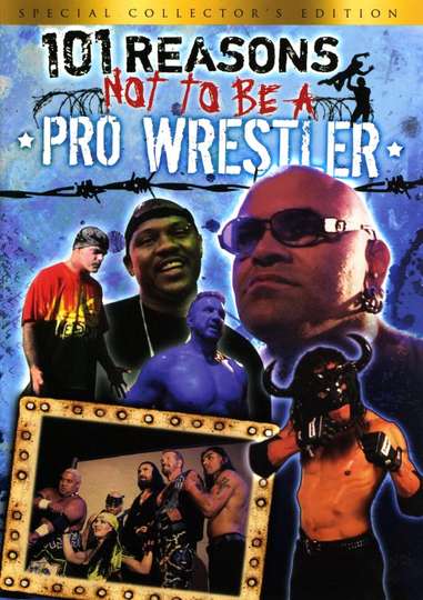 101 Reasons Not To Be A Pro Wrestler Poster