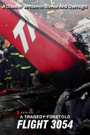 A Tragedy Foretold: Flight 3054 poster