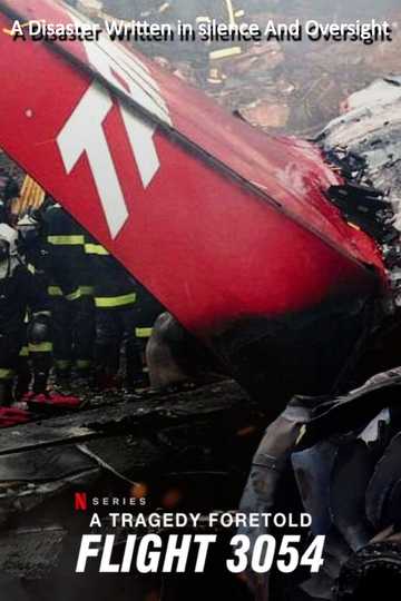A Tragedy Foretold: Flight 3054 poster