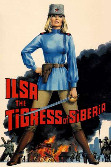 Ilsa, the Tigress of Siberia Poster