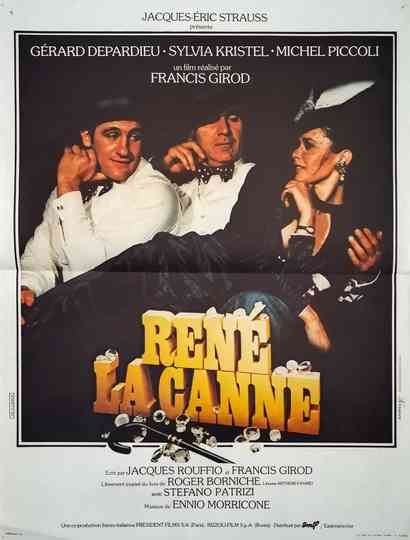 Rene the Cane Poster