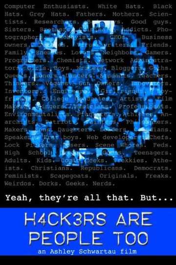 Hackers Are People Too Poster