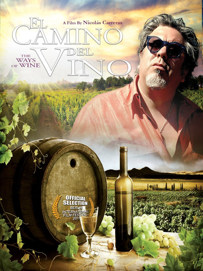 El camino del vino Poster