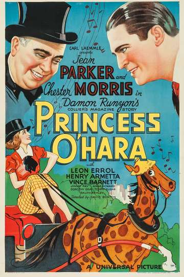 Princess OHara Poster