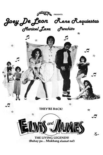 Elvis  James Poster