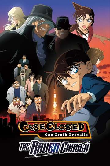 Detective Conan: The Raven Chaser Poster