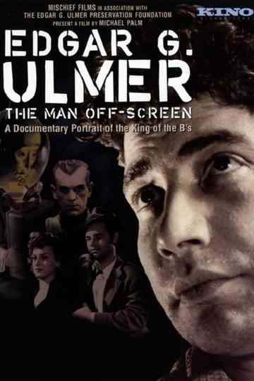 Edgar G. Ulmer – Der Mann im Off Poster