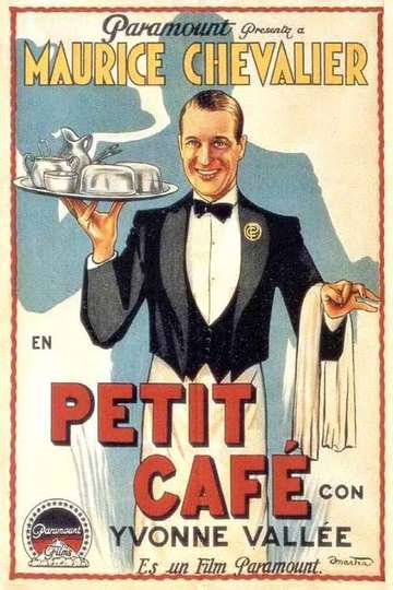 The Little Cafe Poster
