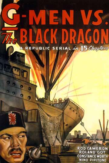 Gmen vs the Black Dragon Poster