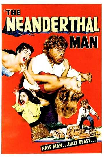 The Neanderthal Man Poster