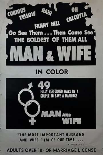 Man  Wife An Educational Film for Married Adults Poster
