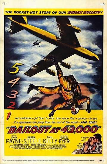 Bailout at 43,000 Poster