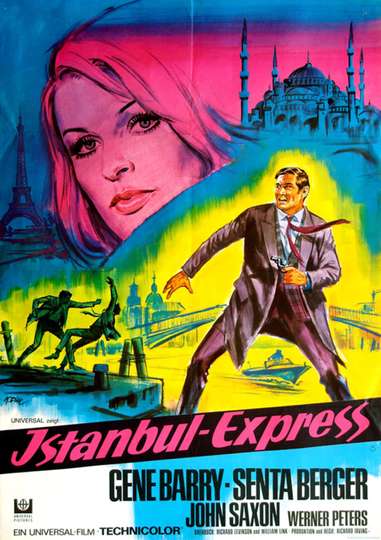 Istanbul Express Poster