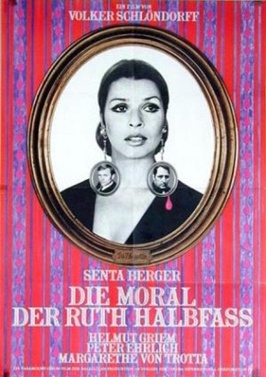 The Morals of Ruth Halbfass Poster