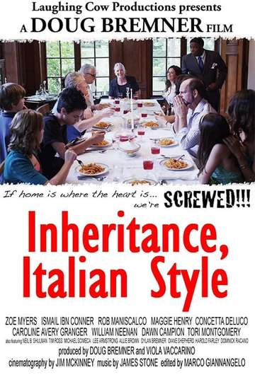 Inheritance, Italian Style Poster
